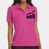 Ladies Silk Touch Polo Thumbnail