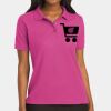 Ladies Silk Touch Polo Thumbnail