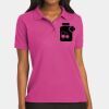 Ladies Silk Touch Polo Thumbnail