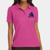 Ladies Silk Touch Polo Thumbnail