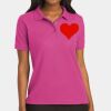 Ladies Silk Touch Polo Thumbnail