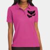 Ladies Silk Touch Polo Thumbnail