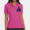 Ladies Silk Touch Polo Thumbnail