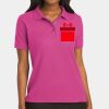 Ladies Silk Touch Polo Thumbnail