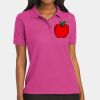 Ladies Silk Touch Polo Thumbnail