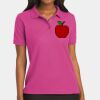 Ladies Silk Touch Polo Thumbnail