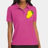 Ladies Silk Touch Polo Thumbnail