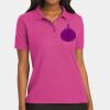 Ladies Silk Touch Polo Thumbnail