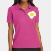 Ladies Silk Touch Polo Thumbnail