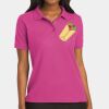Ladies Silk Touch Polo Thumbnail