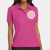 Ladies Silk Touch Polo Thumbnail