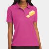 Ladies Silk Touch Polo Thumbnail