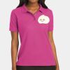 Ladies Silk Touch Polo Thumbnail