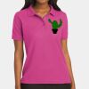 Ladies Silk Touch Polo Thumbnail