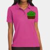 Ladies Silk Touch Polo Thumbnail