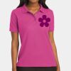 Ladies Silk Touch Polo Thumbnail