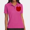 Ladies Silk Touch Polo Thumbnail