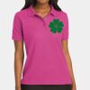 Ladies Silk Touch Polo Thumbnail