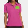 Ladies Silk Touch Polo Thumbnail