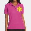 Ladies Silk Touch Polo Thumbnail