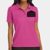 Ladies Silk Touch Polo Thumbnail