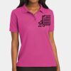 Ladies Silk Touch Polo Thumbnail