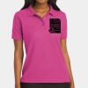 Ladies Silk Touch Polo Thumbnail