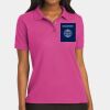 Ladies Silk Touch Polo Thumbnail