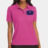 Ladies Silk Touch Polo Thumbnail
