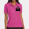 Ladies Silk Touch Polo Thumbnail