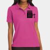 Ladies Silk Touch Polo Thumbnail
