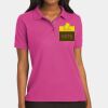 Ladies Silk Touch Polo Thumbnail
