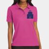 Ladies Silk Touch Polo Thumbnail