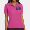 Ladies Silk Touch Polo Thumbnail