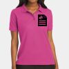 Ladies Silk Touch Polo Thumbnail
