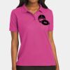 Ladies Silk Touch Polo Thumbnail
