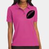 Ladies Silk Touch Polo Thumbnail