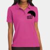 Ladies Silk Touch Polo Thumbnail