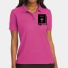 Ladies Silk Touch Polo Thumbnail