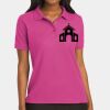 Ladies Silk Touch Polo Thumbnail