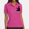 Ladies Silk Touch Polo Thumbnail