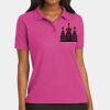 Ladies Silk Touch Polo Thumbnail