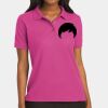 Ladies Silk Touch Polo Thumbnail