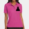 Ladies Silk Touch Polo Thumbnail