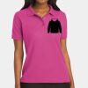 Ladies Silk Touch Polo Thumbnail