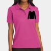 Ladies Silk Touch Polo Thumbnail
