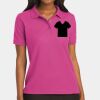 Ladies Silk Touch Polo Thumbnail