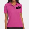 Ladies Silk Touch Polo Thumbnail
