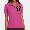 Ladies Silk Touch Polo Thumbnail