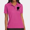 Ladies Silk Touch Polo Thumbnail